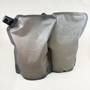 Bellami Professional Hair Extensions Shampoo And Conditioner Refill Duo 33oz NEW
